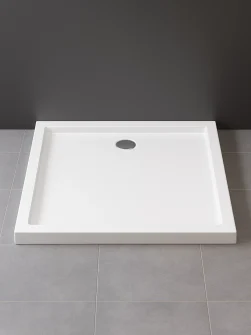 CANTARE™ Dusjkar | Kvadratisk | Hvit