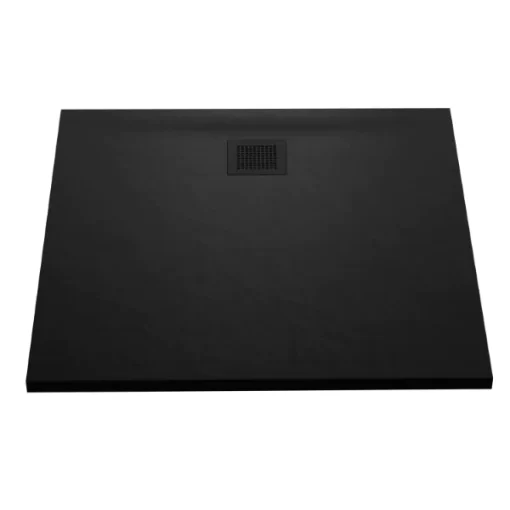 MORI™ Dusjkar i Sort Konglomerat (90 x 90 x 3) - Bilde 2
