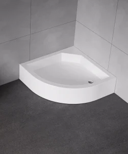 ARTUS™ Kvadrant Dusjkar Hvitt (80 x 80 x 21)