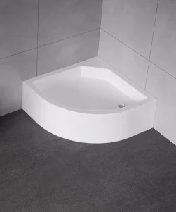 ARTUS™ Kvadrant Dusjkar Hvitt (90 x 90 x 29)