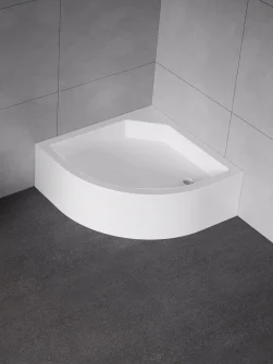 ARTUS™ Kvadrant Dusjkar Hvitt (90 x 90 x 29)
