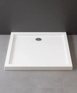 CANTARE™ Dusjkar | Kvadratisk | Hvit