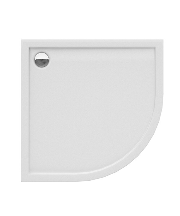 CANTAR™ Kvadrant Dusjkar Hvitt (80 x 80)