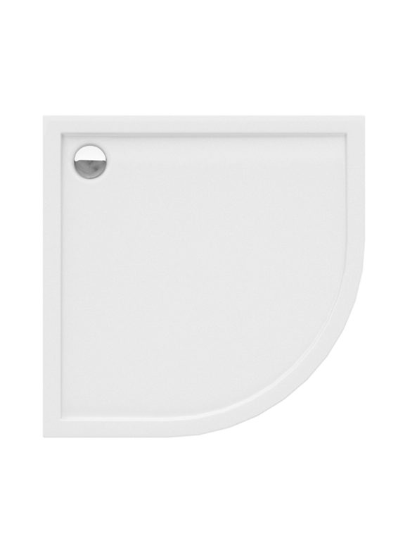 CANTAR™ Kvadrant Dusjkar Hvitt (90 x 90)
