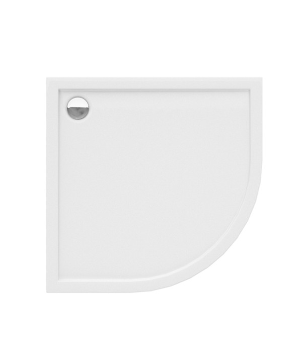 CANTAR™ Kvadrant Dusjkar Hvitt (90 x 90)