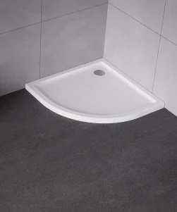 CANTAR™ Kvadrant Dusjkar Hvitt (90 x 90 x 4,5)