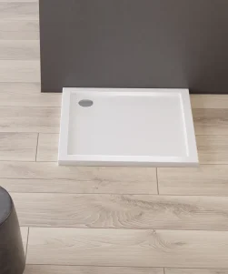 CANTAR™ Kvadratisk Dusjkar Hvitt (90 x 90)