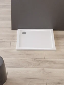 CANTAR™ Kvadratisk Dusjkar Hvitt (90 x 90)