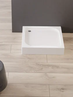 DOMIO™ Dusjkar - Høy Kvadratisk Utgave