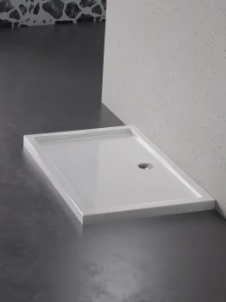 KANTARE™ Dusjkar – Hvit (110 x 90 x 6)