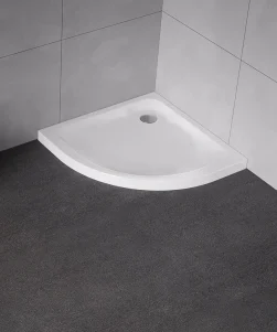 KANTARE™ Kvadrant Dusjkar Hvitt (80 x 80 x 6)