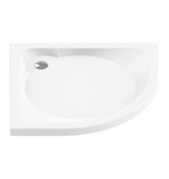 KANTARE™ Kvadrant Dusjkar Hvitt (80 x 80 x 6)