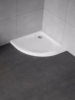 KANTARE™ Kvadrant Dusjkar Hvitt (90 x 90 x 6)