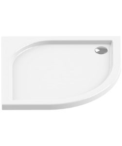 IDEO™ Kvadrant Dusjkar Hvitt (80 x 80 x 6)