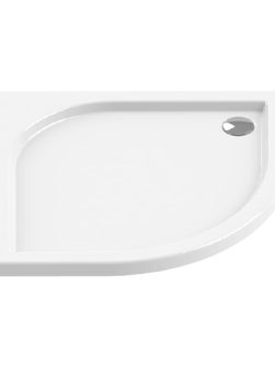 IDEO™ Kvadrant Dusjkar Hvitt (80 x 80 x 6)