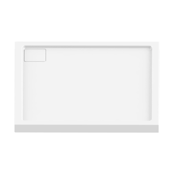 LIDO Kvadrat Dusjkar Hvitt (80 x 80 x 5,5)
