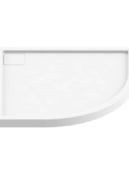 LIDO™ Kvadrant Dusjkar Hvitt (90 x 90 x 5,5)
