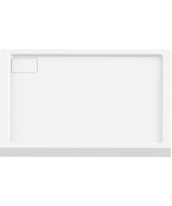 LIDO™ Kvadrat Dusjkar Hvitt (80 x 80 x 5,5)