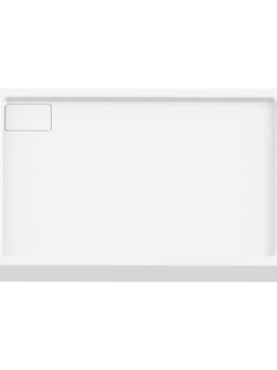LIDO™ Kvadrat Dusjkar Hvitt (80 x 80 x 5,5)