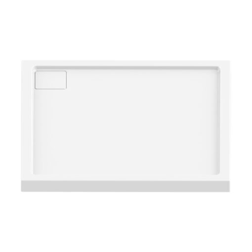 LIDO™ Kvadrat Dusjkar Hvitt (80 x 80 x 5,5)