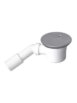 SYFON™ Dusjavløp Krom 90mm
