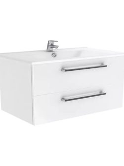 FARGO Servantvask Hvit (75 x 49 x 45)