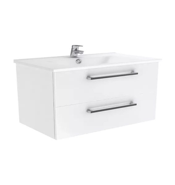 FARGO Servantvask Hvit (75 x 49 x 45)