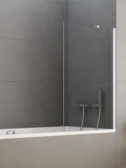NEW SOLEO Badekarvegg (90 x 140)