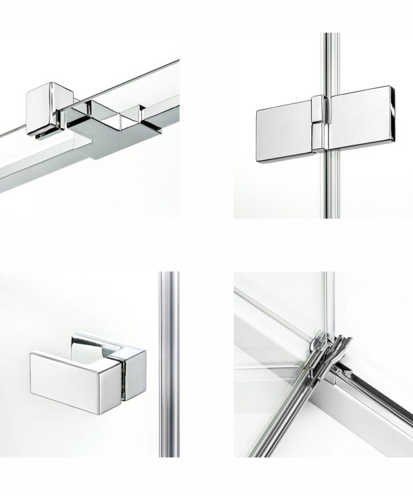 Dusjhjørne detaljer Reflexa