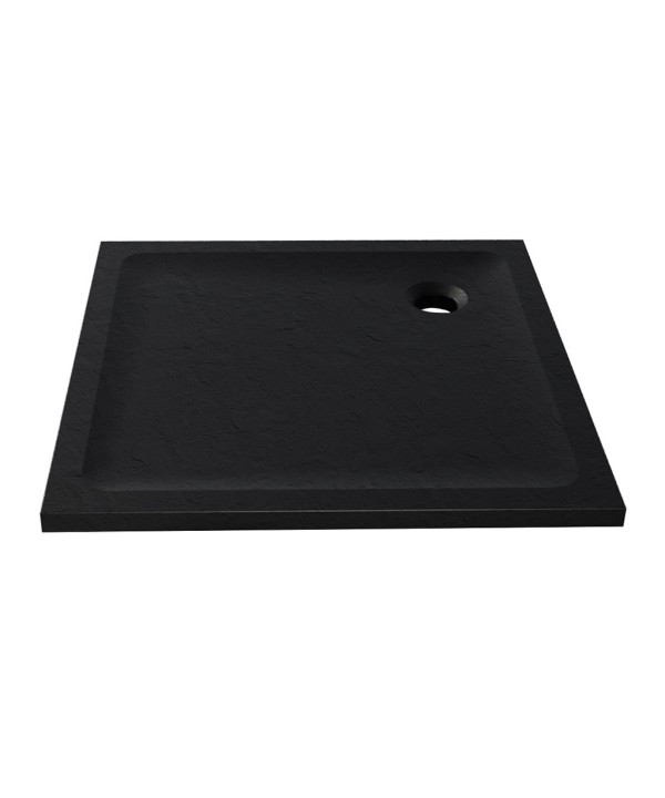 Reell Produktbilde til Sort MILD STONE™ Kvadratisk Lav utgave