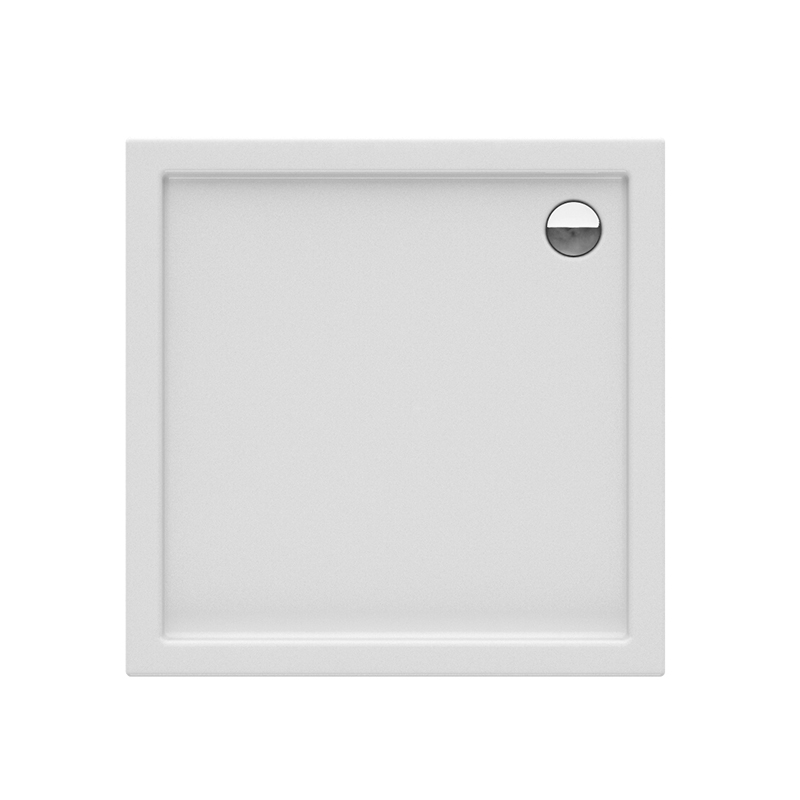 COLUMBUS™ Dusjkar | Kvadratisk - Nordisk Hvit - Bilde 3