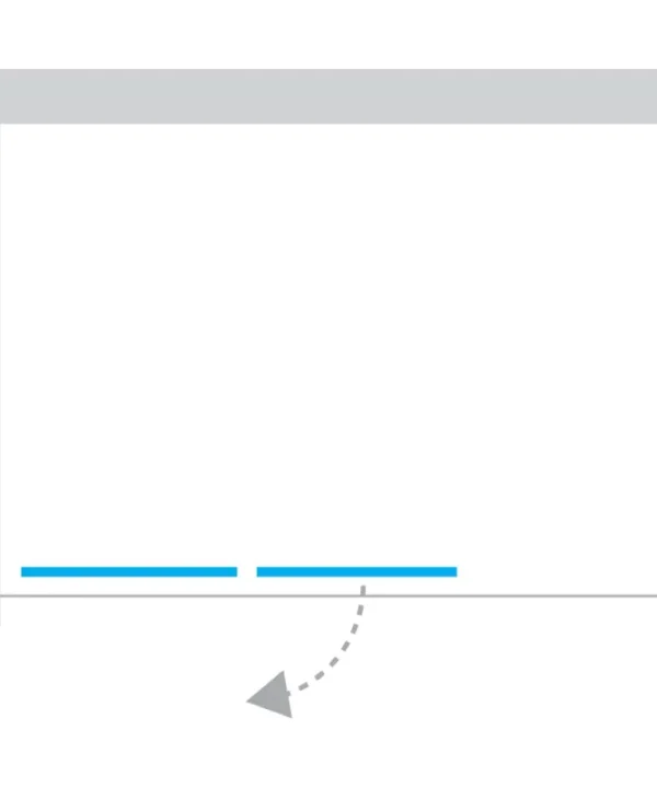 Døråpning til AVEXA Badekarvegger med fastvegg og svingdør