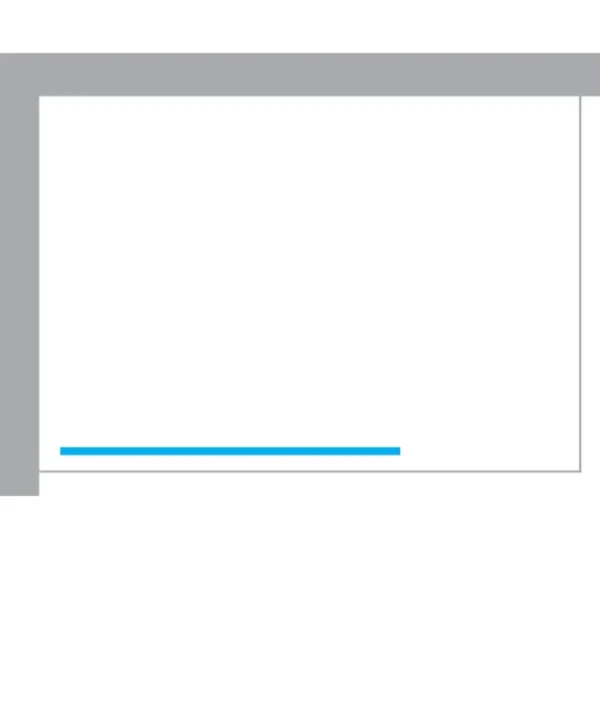 Døplasering til AVEXA fast badekarvegg