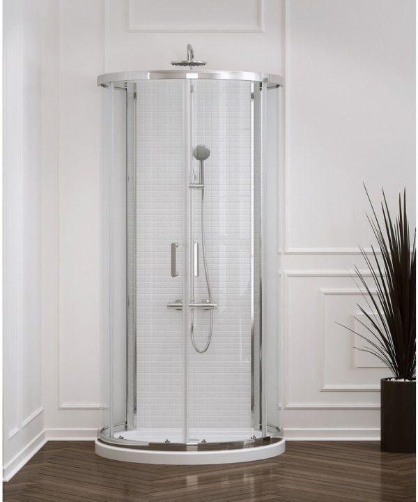 Produktets ekte utseende plassert på bad.