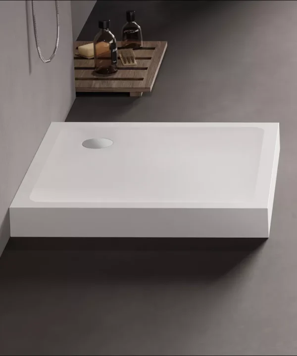 Produktbilde til Hvit MILD™ Kvadratisk Høy utgave