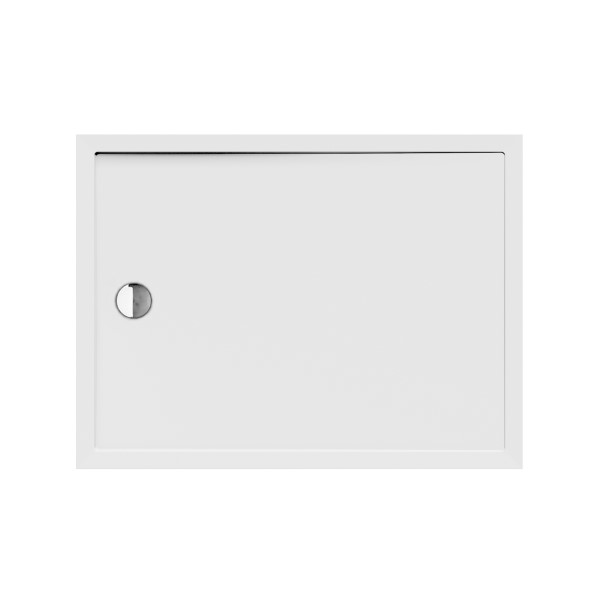 NEW CANTARE™ Dusjkar | Rektangulært | Hvit | 4,5 cm høyde - Bilde 3