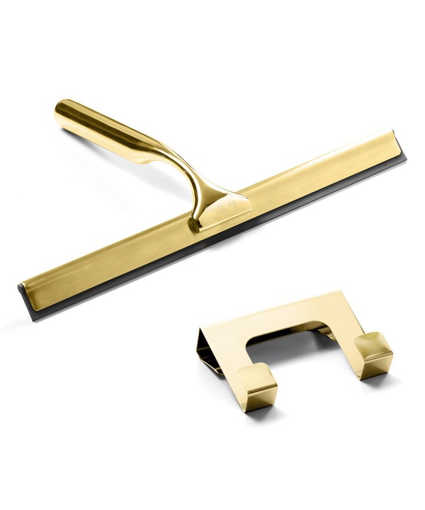 NEW TRENDY | Dusjnal med holder | Blank Gull