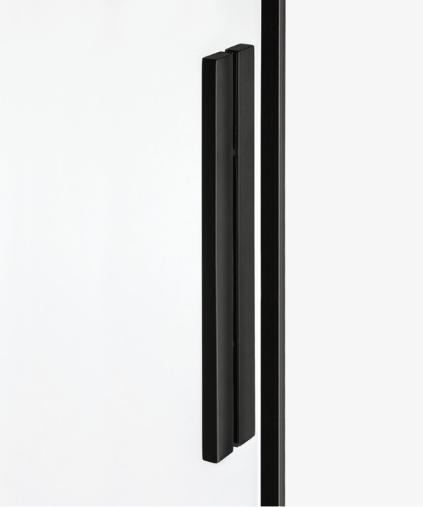 Dørhåndtak til SMART-serien i sort matt