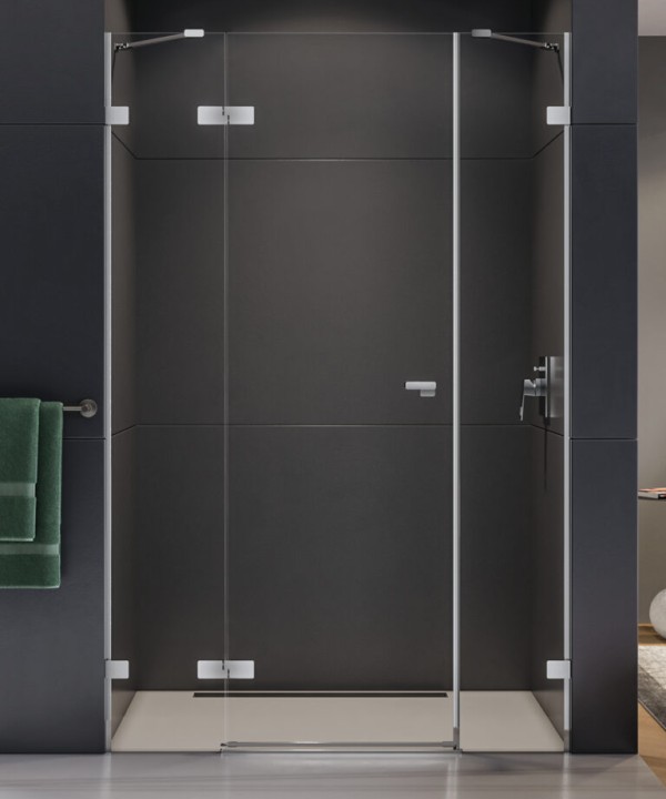 EVENTA Enkel nisjedør med ekstra vegg