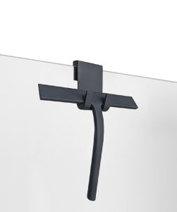 NEW TRENDY Dusjnal med holder i matt antrasitt