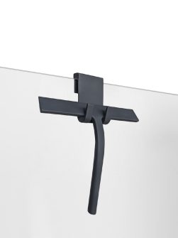 NEW TRENDY Dusjnal med holder i matt antrasitt