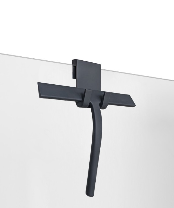 NEW TRENDY | Dusjnal med holder | Antrasitt