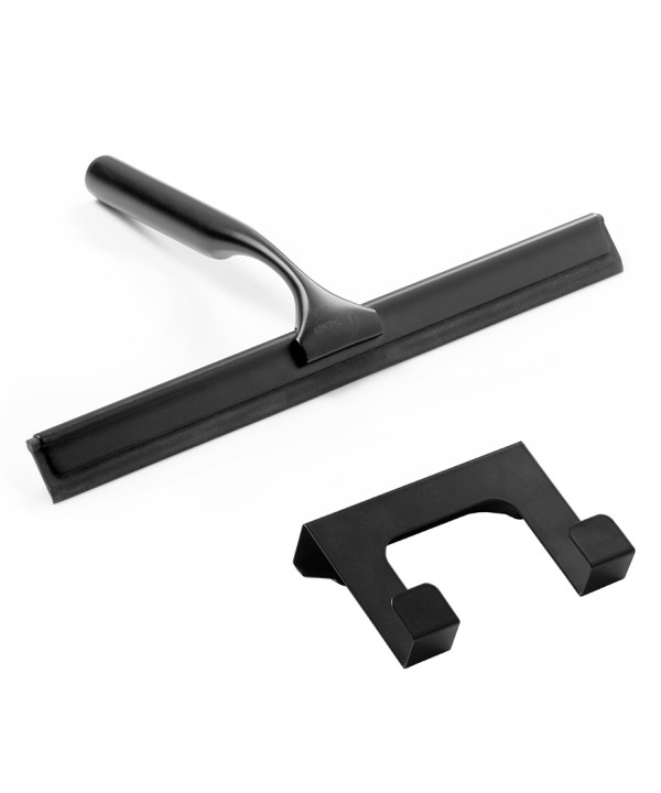 NEW TRENDY | Dusjnal med holder | Sort Matt