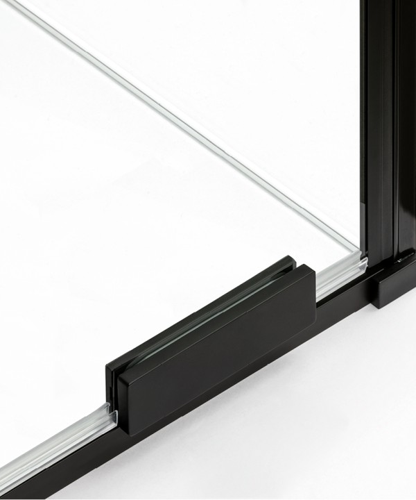 Bunn-glider til SMART-serien i sort matt