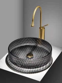DIAMORA™ Servant med Krystallglass detaljer