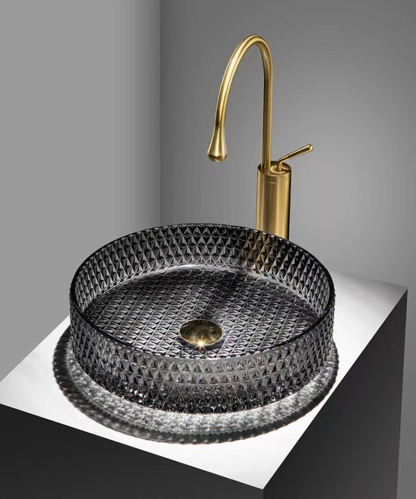 DIAMORA™ Servant med Krystallglass detaljer