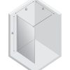 Plantegning til NEW MODUS Walk-in Dusjvegg – 8 mm glass