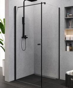 SUPERIA Dusjhjørne m/Fastvegg + Svingdør