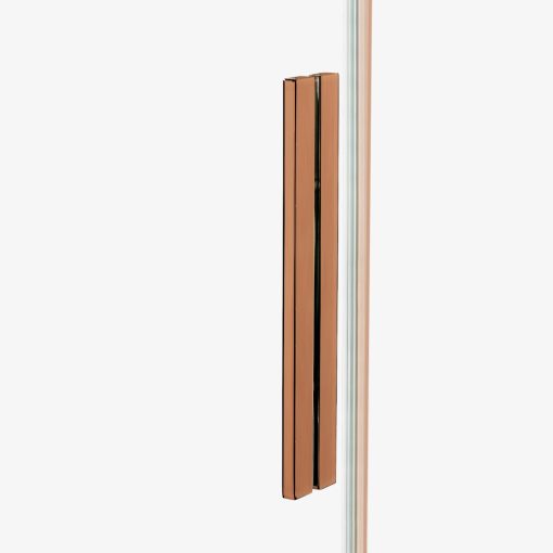 SMART Dusjhjørne m/fastvegger + doble skivedører - 8mm glass - Bilde 9