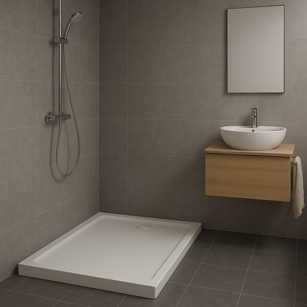 MILD™ Dusjkar – Høy Rektangulær Utgave - Bilde 4